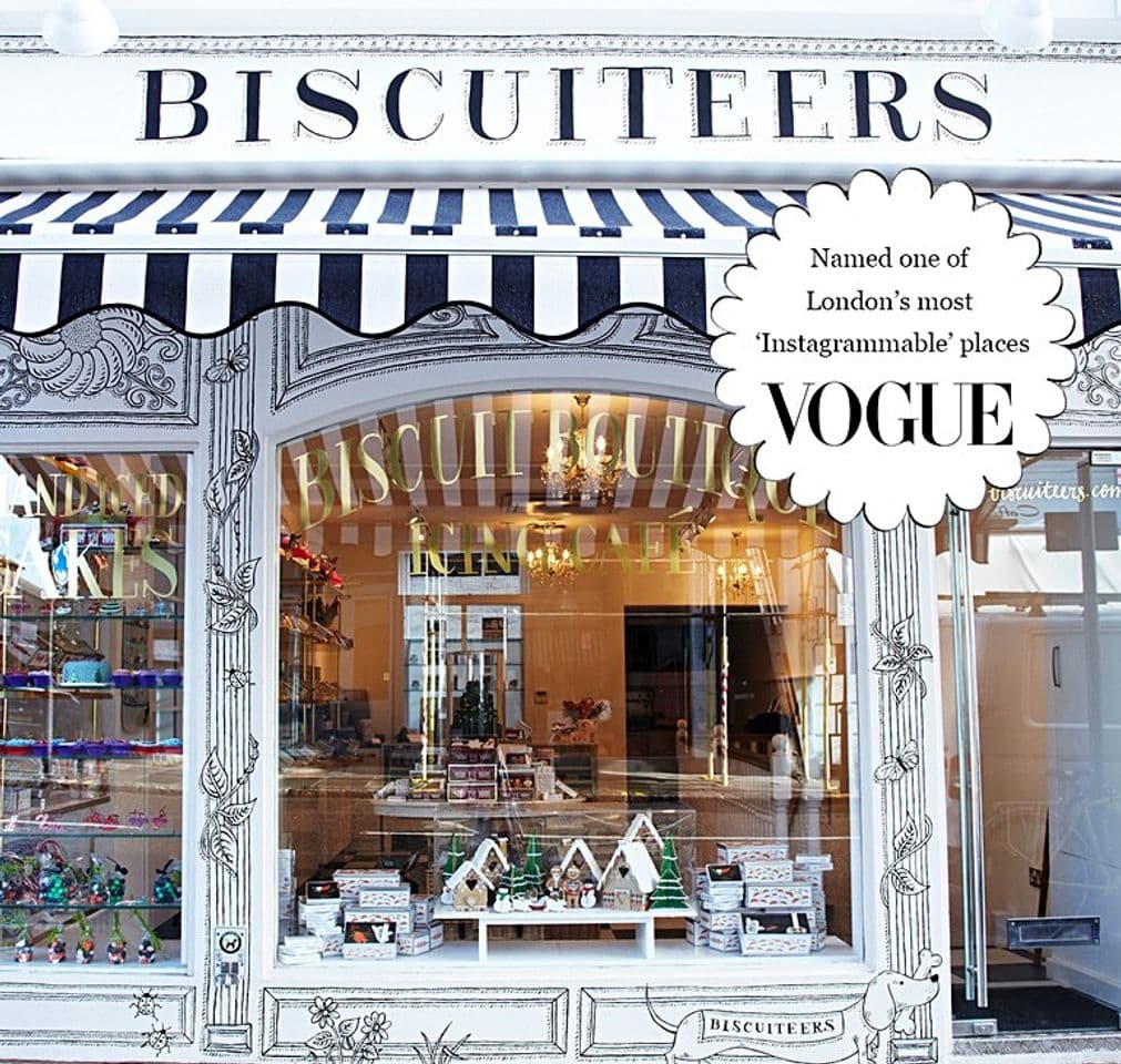 Place Biscuiteers Boutique and Icing Cafe