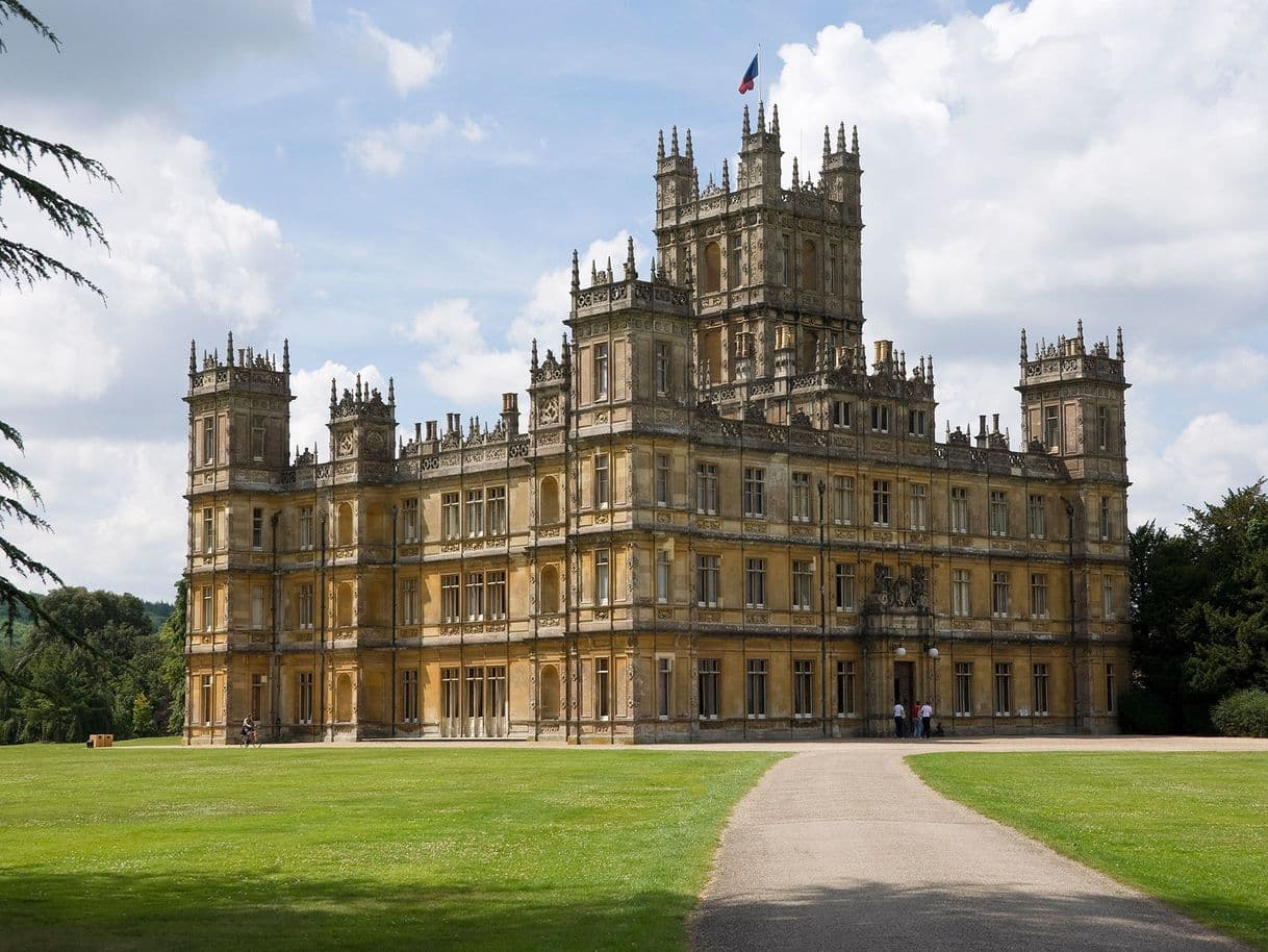 Place Highclere Castle