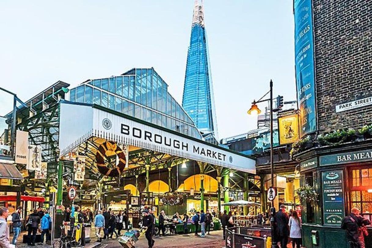 Lugar Borough Market