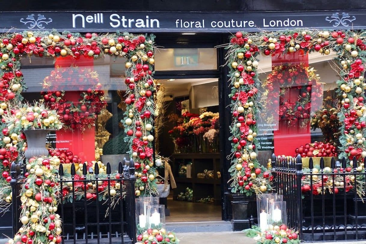 Place Neill Strain Floral Couture