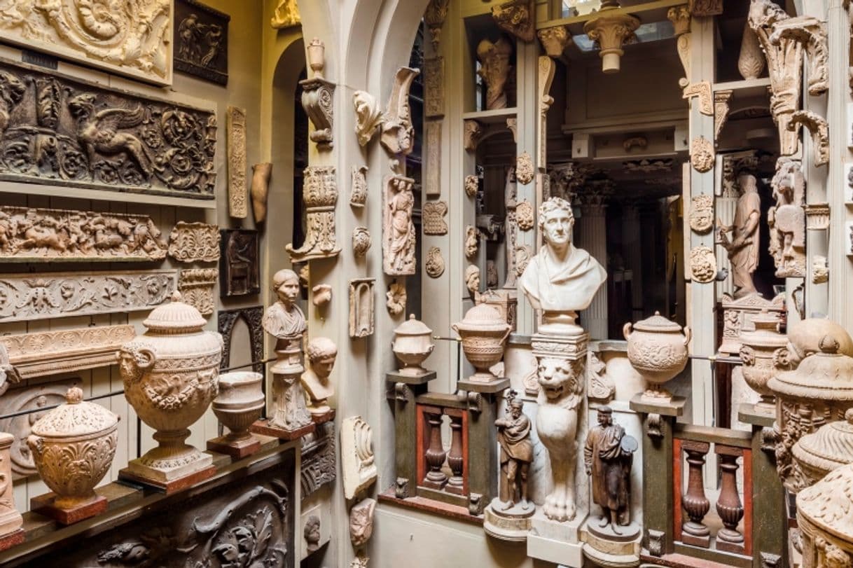 Place Sir John Soane's Museum