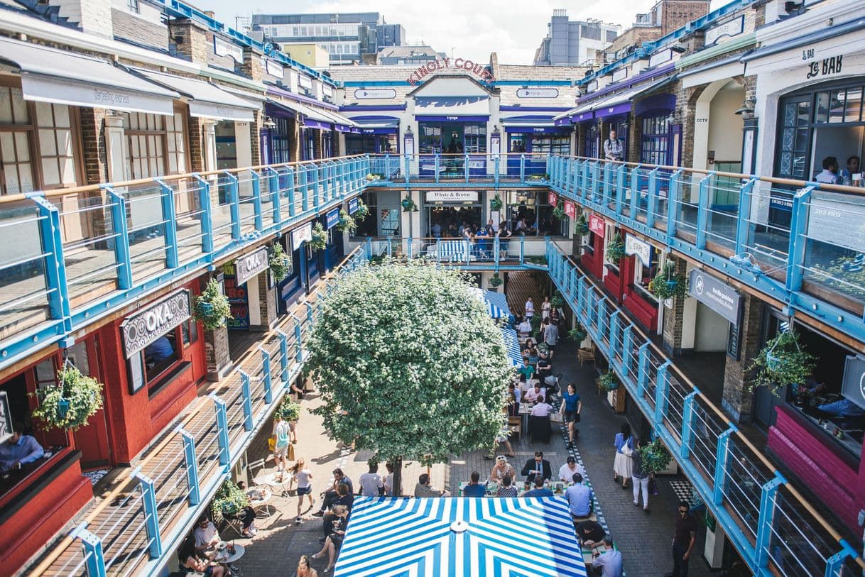 Restaurants Kingly Court