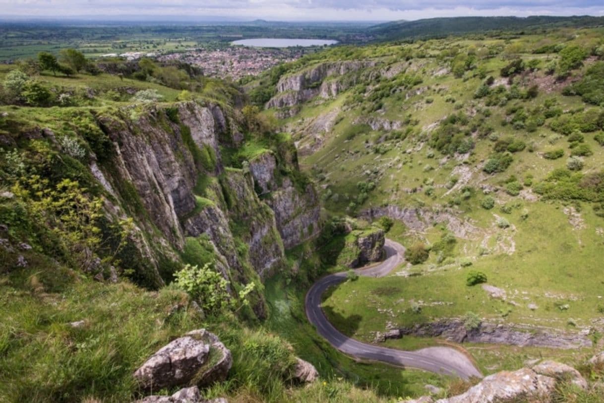 Place Cheddar Gorge