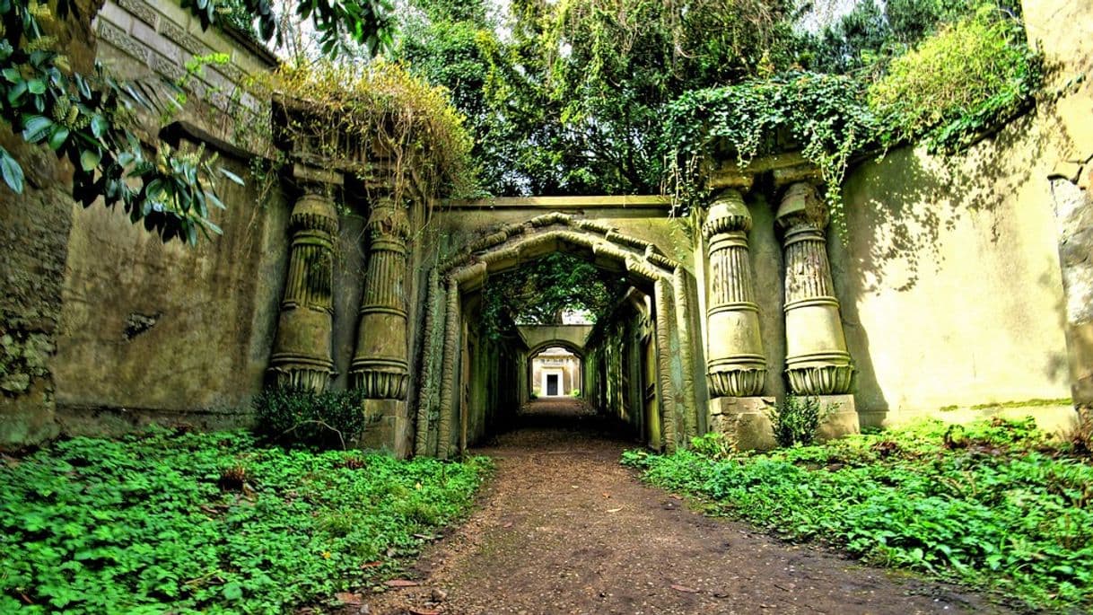 Place Cementerio de Highgate