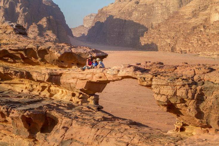 Place Wadi Rum Little Arch