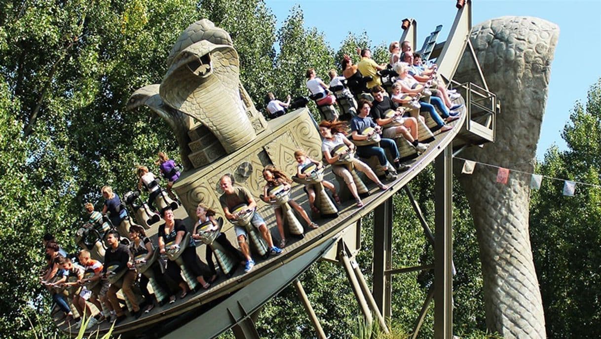 Place Chessington World of Adventures Resort