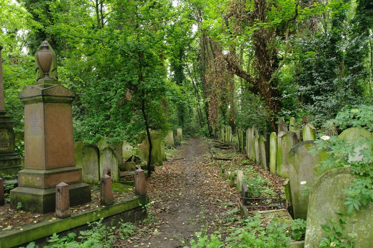 Place Tower Hamlets Cemetery Park