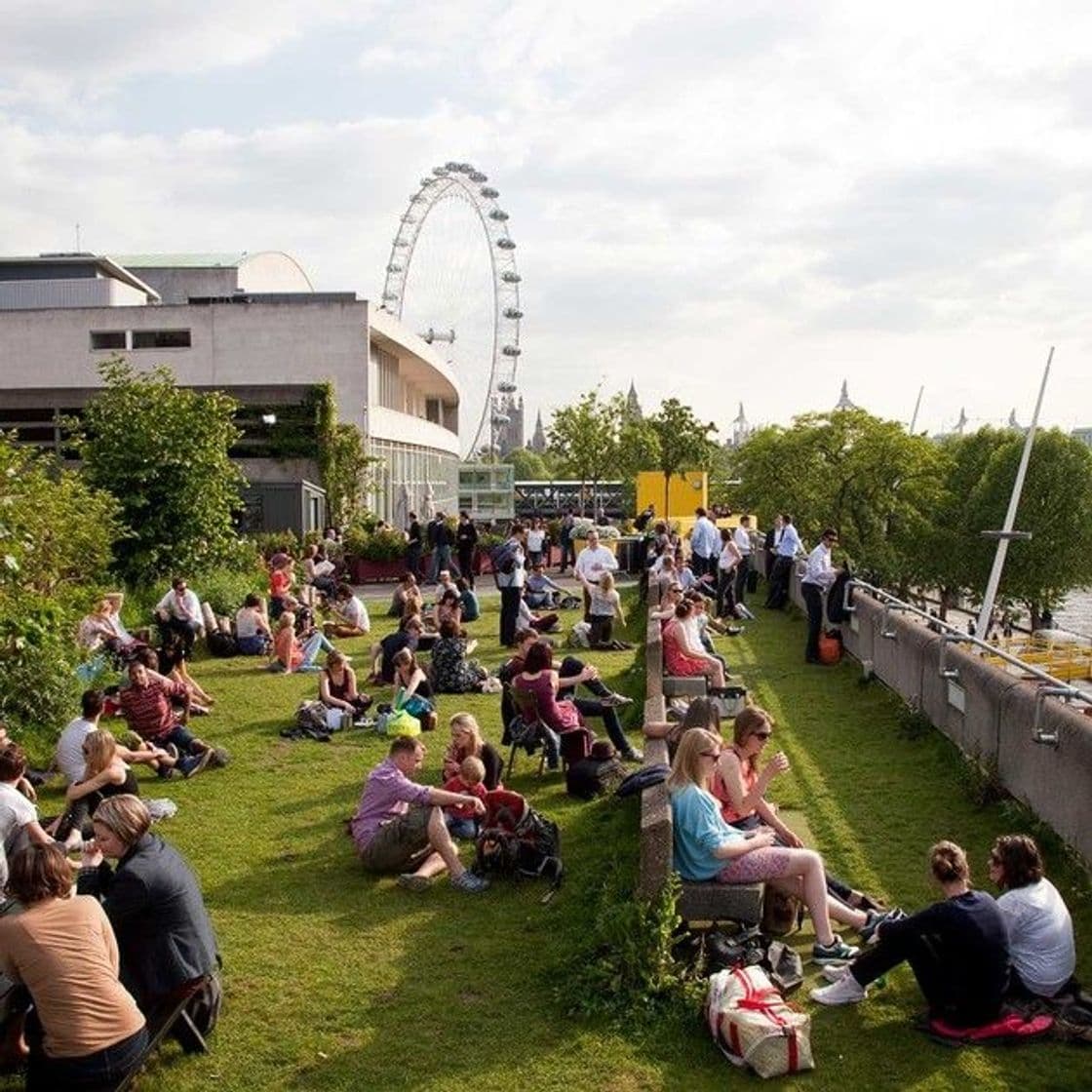 Restaurants Queen Elizabeth Hall Roof Garden Bar & Cafe