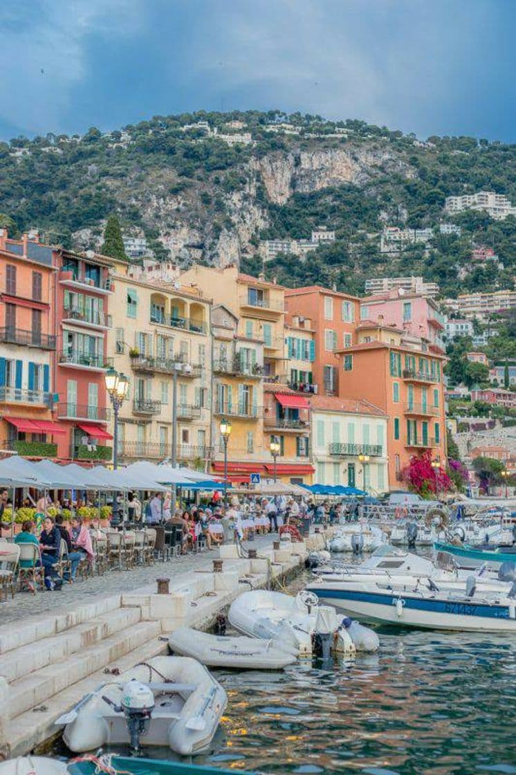 Place Villefranche-sur-Mer