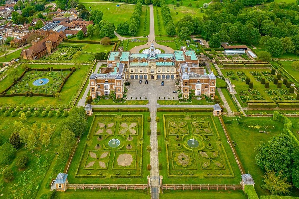 Lugar Hatfield House