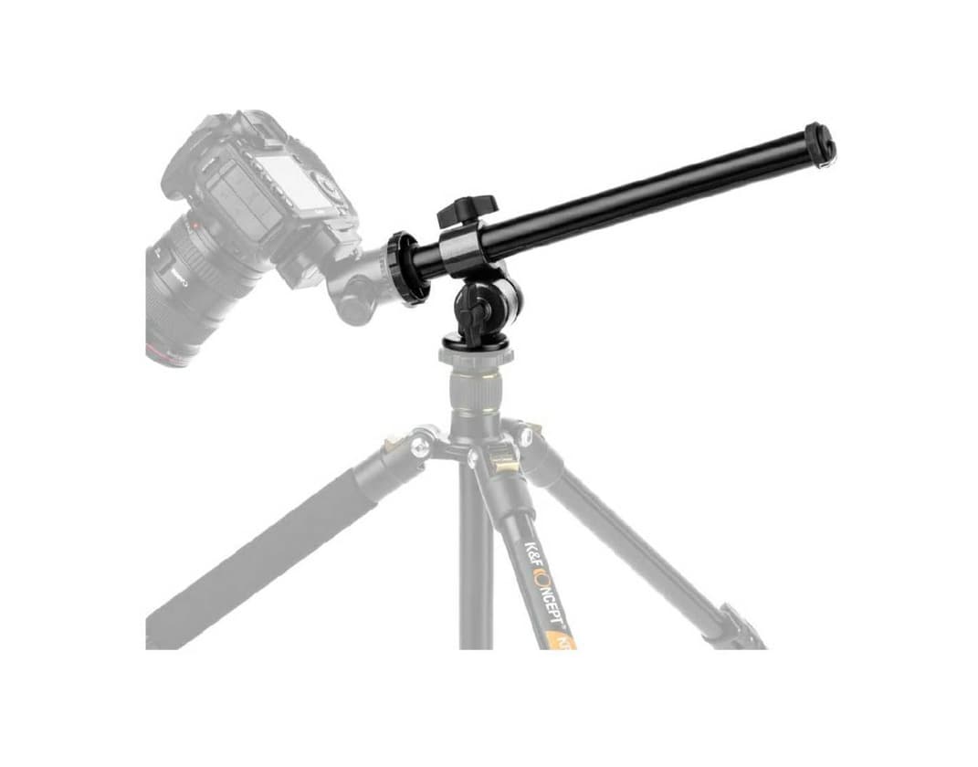 Producto K&F Concept Camera Tripod Boom Arm Stand Fixable External Mu