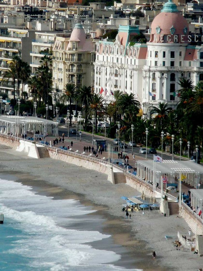 Place Promenade des Anglais