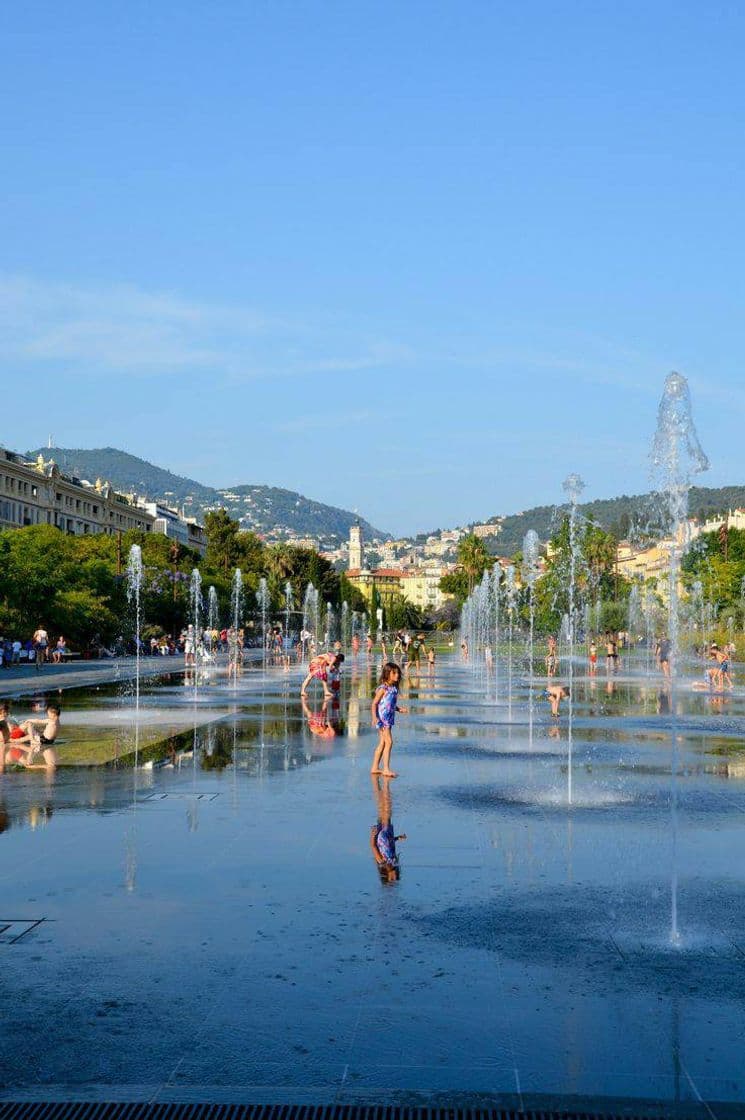 Place Promenade du Paillon