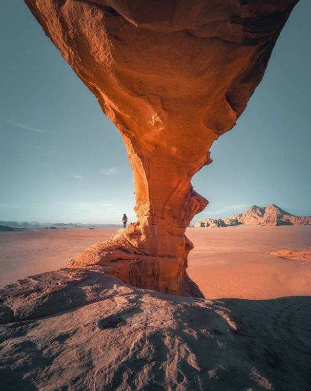 Place Wadi Rum Desert