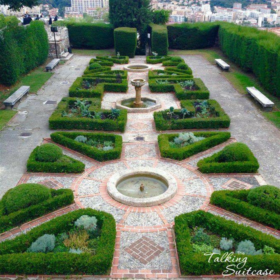 Place Cimiez Monastery Garden