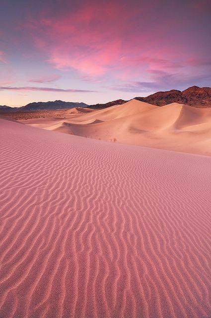 Place Sand Dunes Area