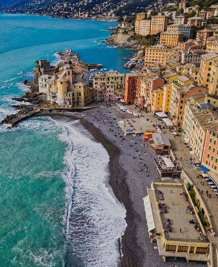 Lugar Camogli