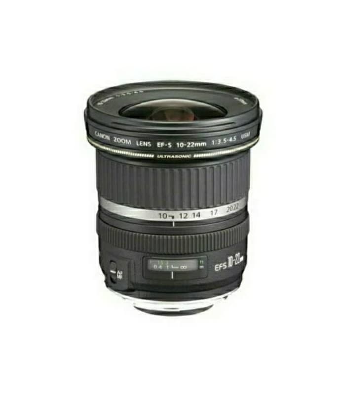 Producto Canon EF-S 10-22 mm f/3.5-4.5 USM Lens

