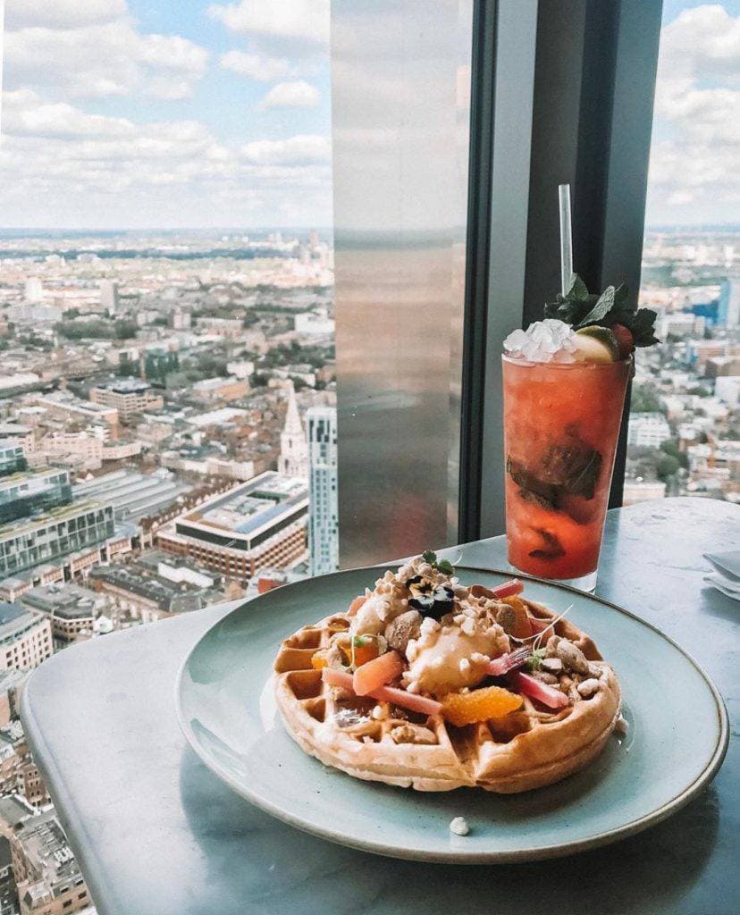 Restaurants Duck & Waffle