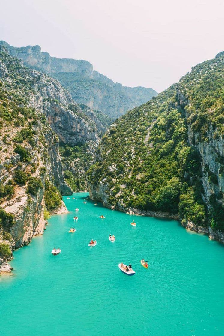 Place Verdon Gorge