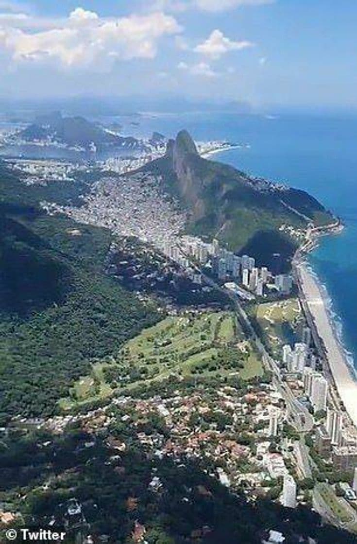 Lugar Pedra da Gávea