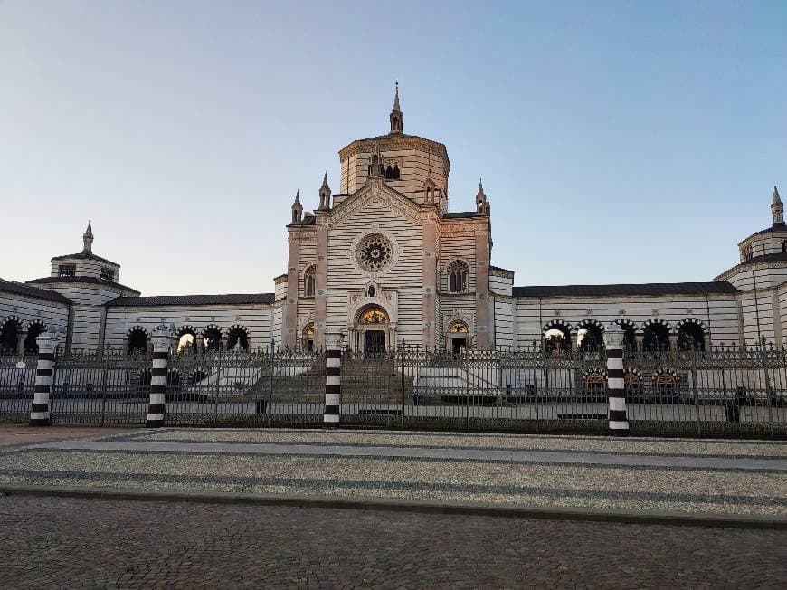 Lugar Cimitero Monumentale