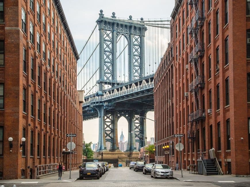 Place Dumbo street vista point