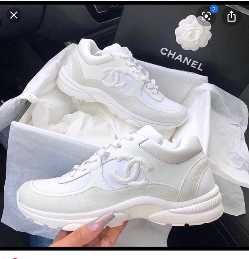 Product Chanel Runners White