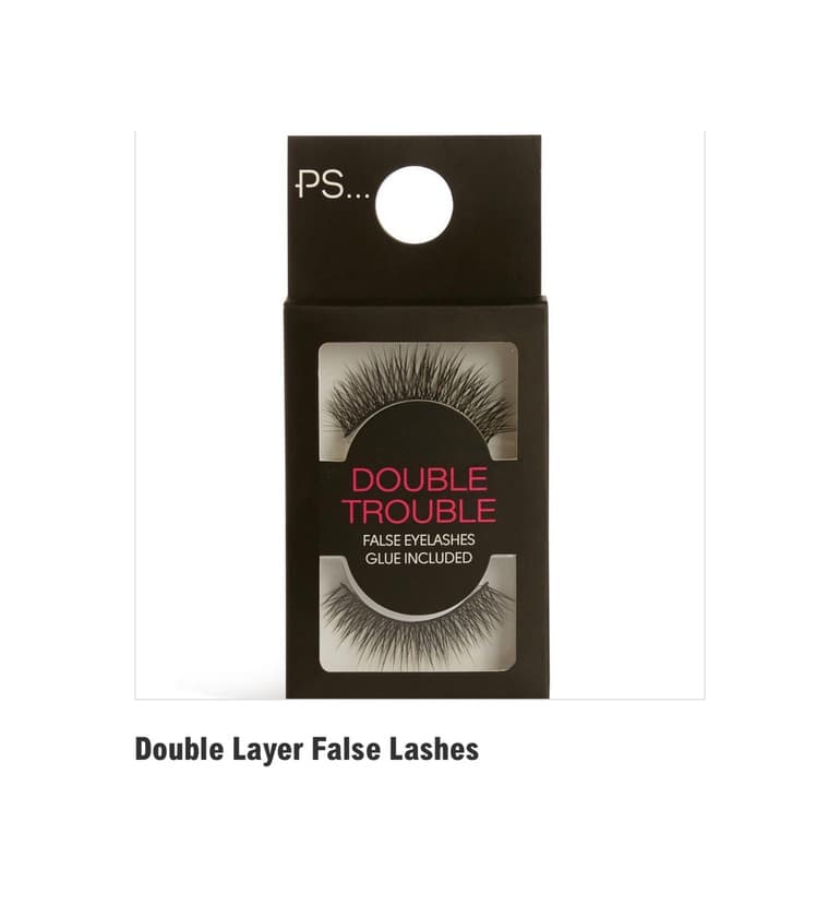 Product Double Layer False Lashes 