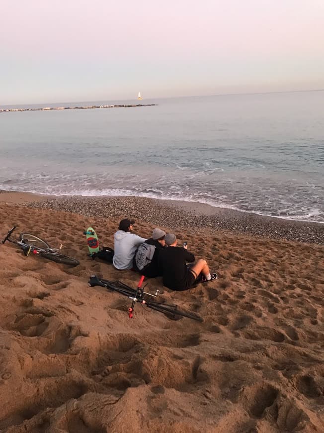 Lugar La Barceloneta