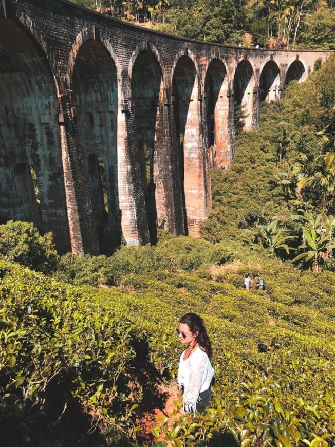 Lugar Nine Arches Bridge