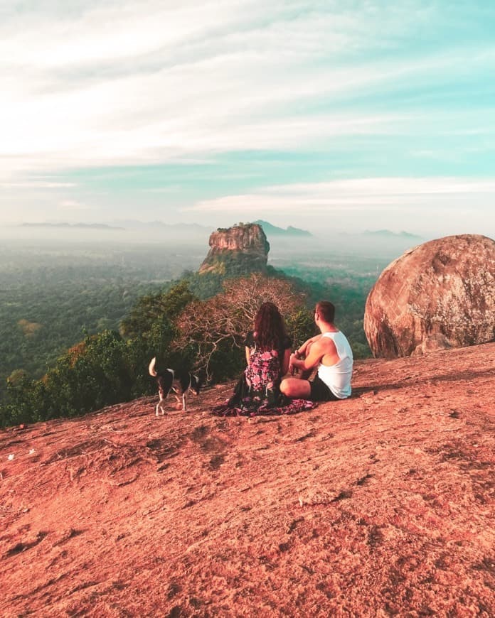 Lugar Pidurangala Rock