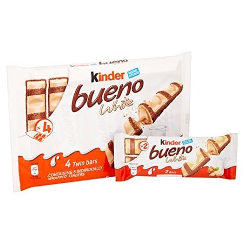 Product Kinder Bueno 4 Blanco Paquete De 4 X 39g