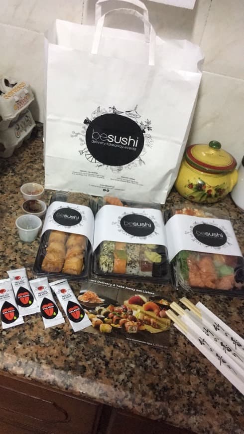 Restaurantes Besushi Home delivery & Take away