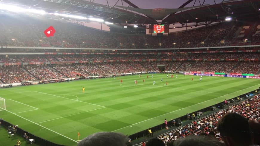 Lugar Estádio Sport Lisboa e Benfica