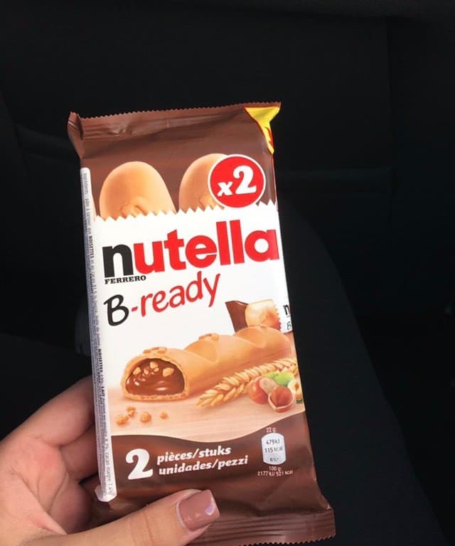 Producto Nutella B-Ready Galletas