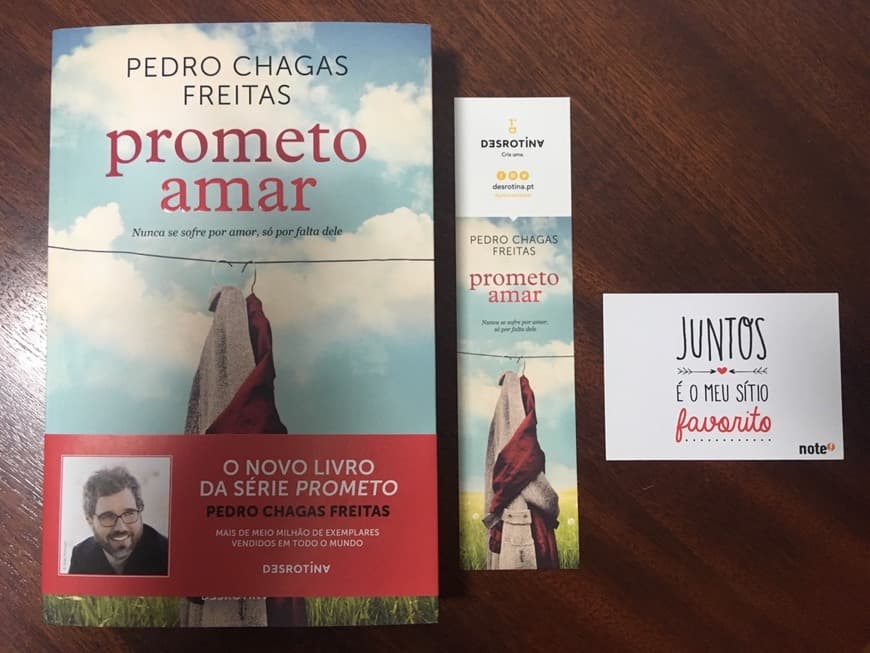 Libro Prometo Amar: Nunca se sofre por amor, só por falta dele