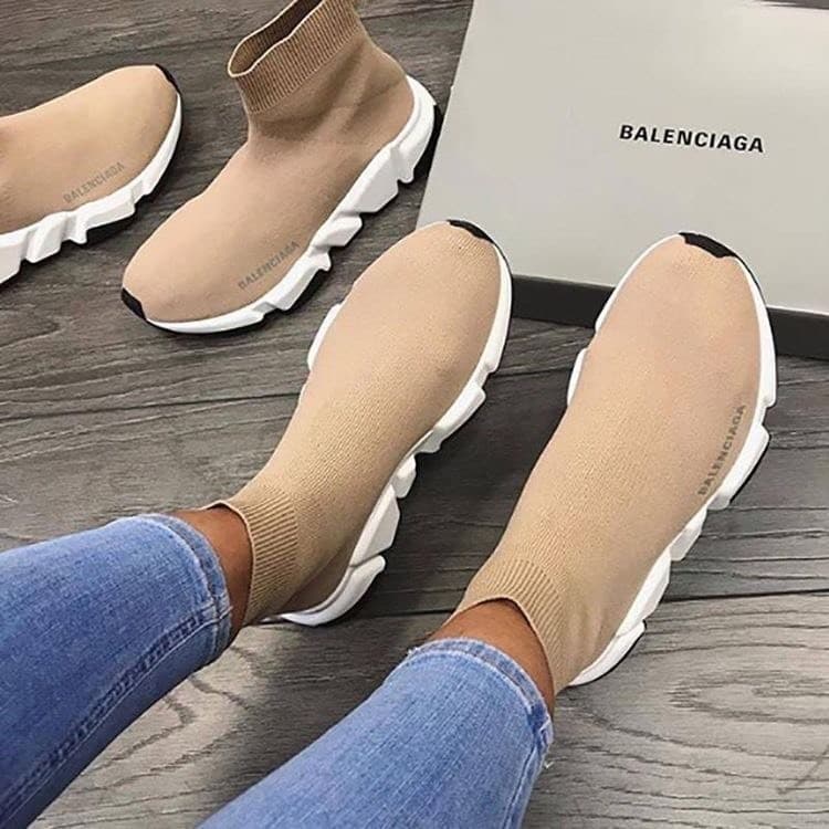 Product Balenciaga zapatillas beige