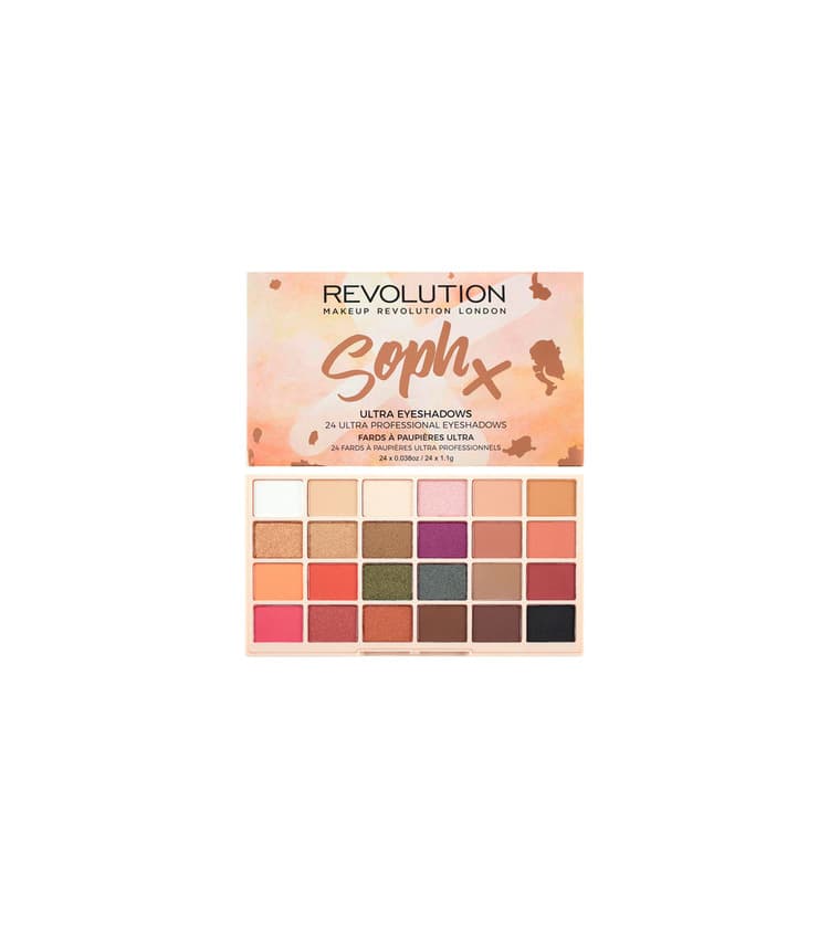 Producto Paleta Revolution Sophx 