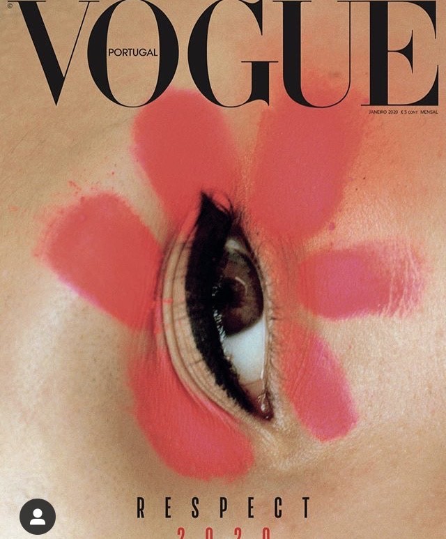 Product Vogue pt January cover 