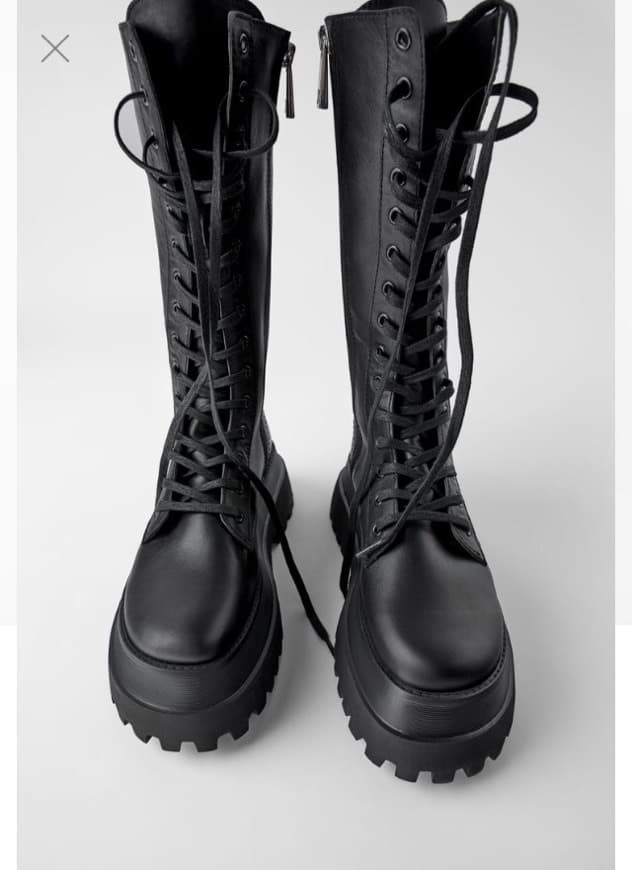 Product Knee high militar boots 