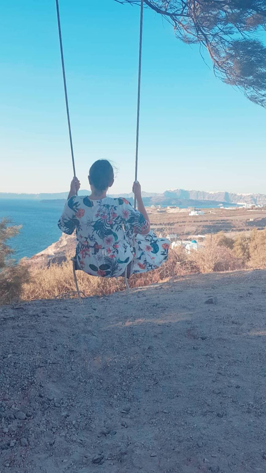 Lugar Swing View Of Caldera