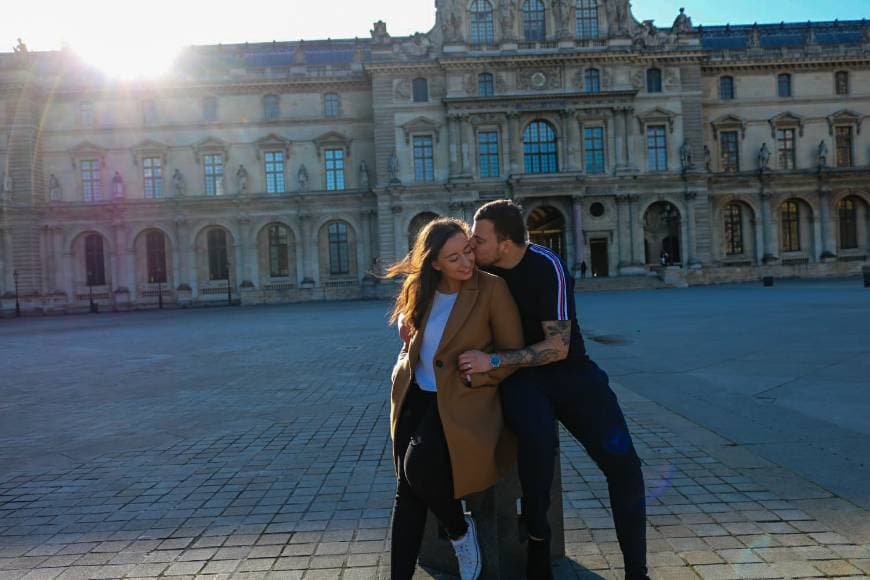 Place Colonnade de Perrault