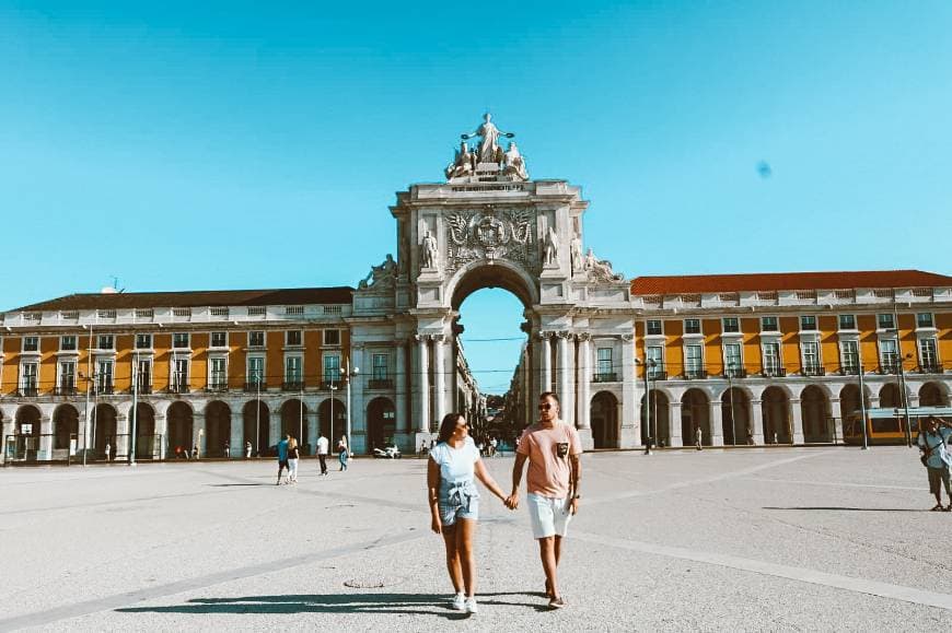 Lugar Praça do Comércio