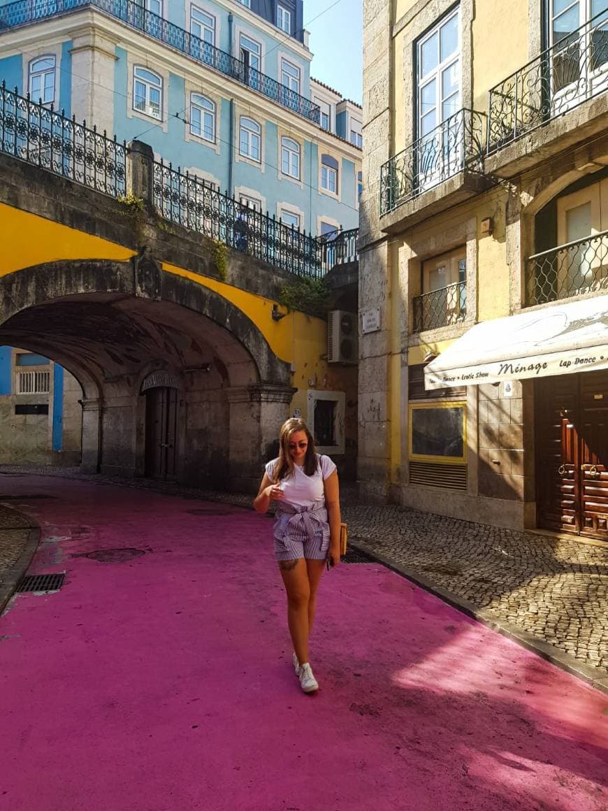 Lugar The Pink Street