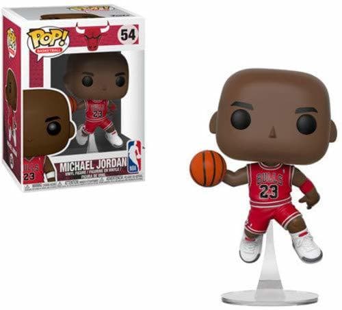 Game Funko- Pop Vinyl: NBA: Bulls: Michael Jordan Figura Coleccionable, Multicolor