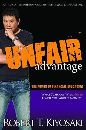 Libro Unfair Advantage: The Power of Financial Education