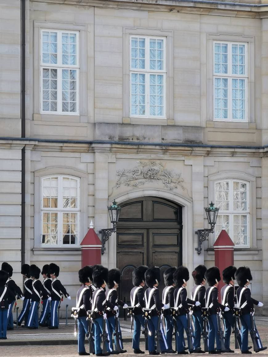 Place Palacio de Amalienborg