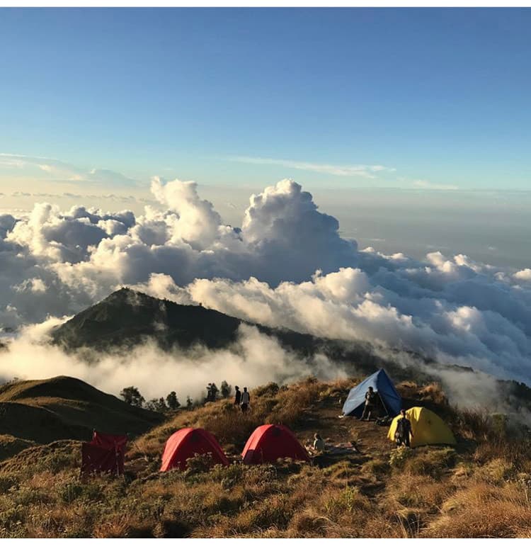 Lugar Gunung Rinjani