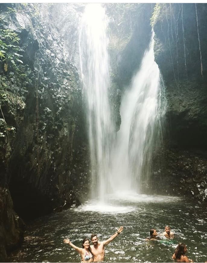 Lugar Gitgit Waterfall